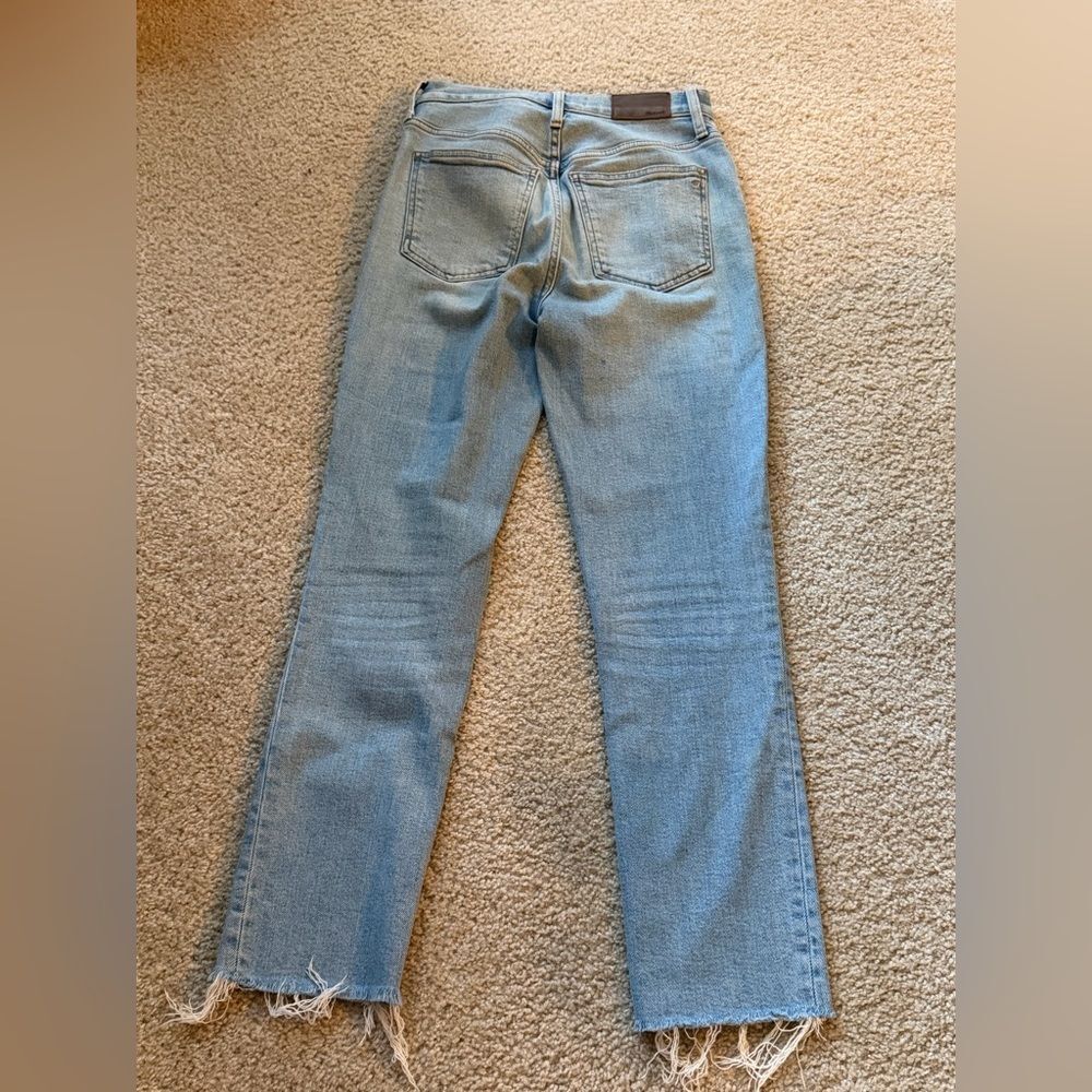 Madewell The Perfect Vintage Jean Magic Pockets High Rise Distressed Size 23 - Picture 5 of 6